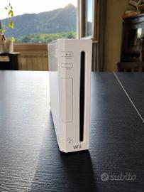 Nintendo Wii Bianca completa con gioco