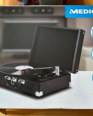 NUOVO: Medion Giradischi E65799 Bluetooth
