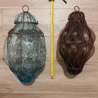 Lampadario vetro Murano