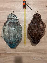 Lampadario vetro Murano