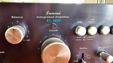 SANSUI AU4900 VINTAGE