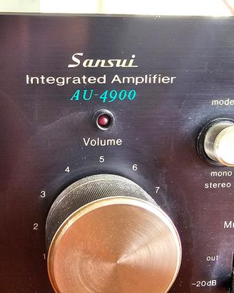 SANSUI AU4900 VINTAGE