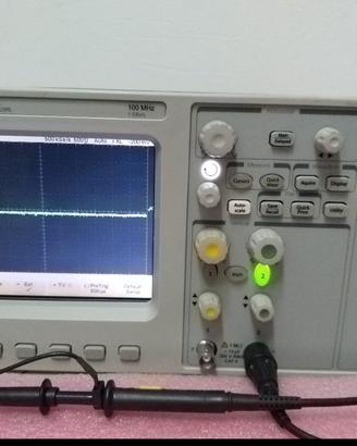Oscilloscopio doppia traccia 100MHz come nuovo