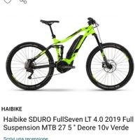 Haibike full 4.0
