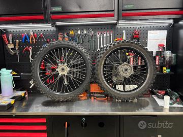 CERCHI ORIGINALI YAMAHA 21 19 CROSS