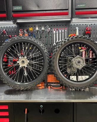 CERCHI ORIGINALI YAMAHA 21 19 CROSS