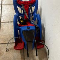 Seggiolino bicicletta posteriore