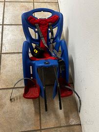 Seggiolino bicicletta posteriore