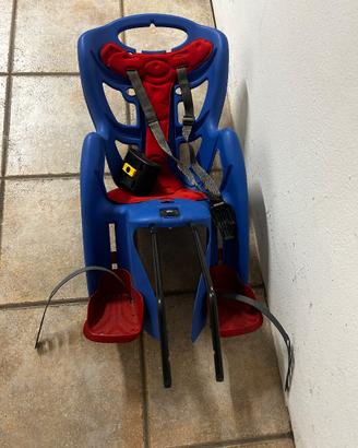 Seggiolino bicicletta posteriore