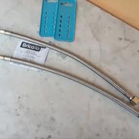 Attacchino flessibile per rubinetto lavabo