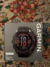 Smartwatch garmin fenix 8 51 mm amoled