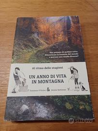 Libro UN ANNO DI VITA IN MONTAGNA