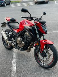 Honda CB 500 F 2017