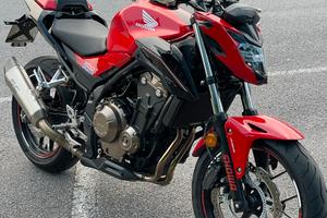 Honda CB 500 F 2017
