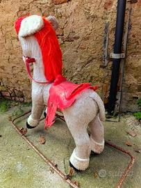 Cavalluccio a dondolo anni 80 