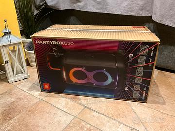 JBL Party Box 520 - Come NUOVA (garanzia)