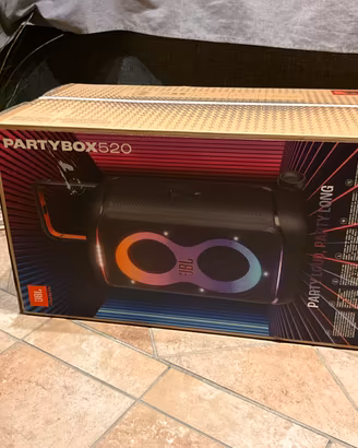 JBL Party Box 520 - Come NUOVA (garanzia)