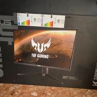 Asus Tuf gaming monitor 27” 144 hz