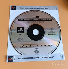 Crash bandicoot 2 cortex strikes back ps1