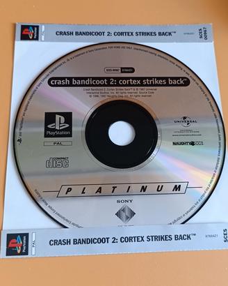 Crash bandicoot 2 cortex strikes back ps1