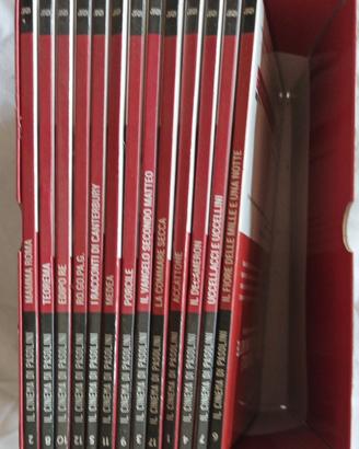 cofanetto dvd Pasolini 