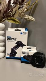 KIT QUAD LOCK PRO CON ANTIVIBRAZIONE E MODULO 3M