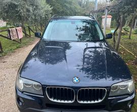 Privato vende bmw x3 unico proprietario