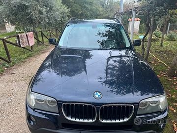 Privato vende bmw x3 unico proprietario