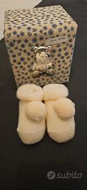 box nascita-battesimo scarpine