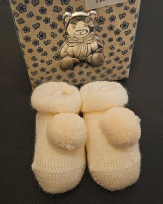 box nascita-battesimo scarpine