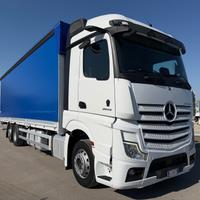 Mercedes actros 2543 centinato 9,60 metri con spon