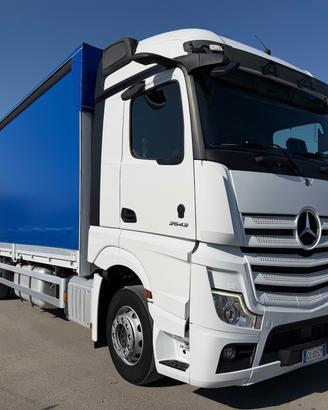 Mercedes actros 2543 centinato 9,60 metri con spon