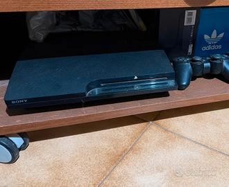 Ps3 con 5 giochi