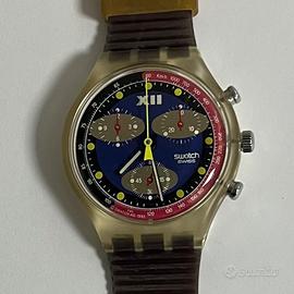 Orologio Swatch SCK101 Blue Chip