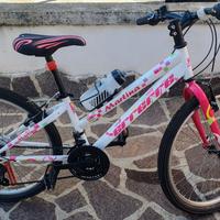 Mountain bike ragazza misura 24