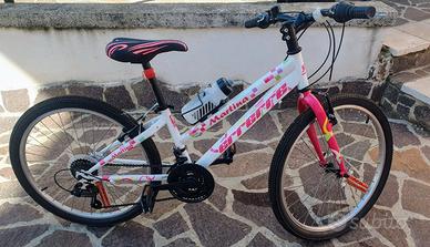 Mountain bike ragazza misura 24