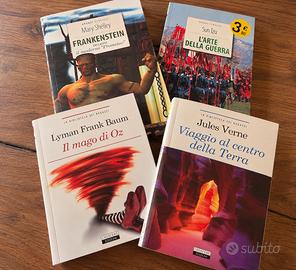 4 GRANDI CLASSICI della letteratura!