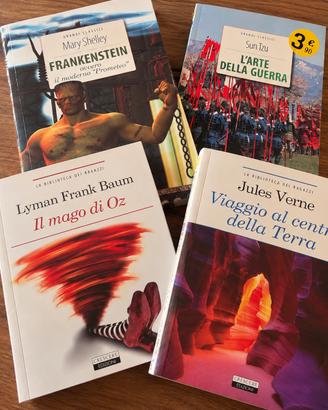4 GRANDI CLASSICI della letteratura!