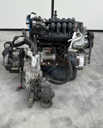 Motore cambio Fiat Panda 10 4x4 1200cc b. 169A4000