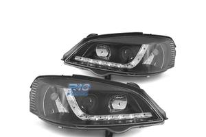 FARI OPEL ASTRA G 94-97 LUCE DIURNA A LED FONDO NE