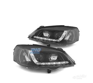 FARI OPEL ASTRA G 94-97 LUCE DIURNA A LED FONDO NE