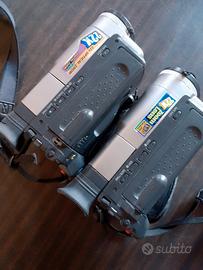 2 videocamere Samsung Hi8 8mm