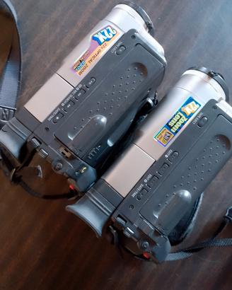 2 videocamere Samsung Hi8 8mm