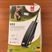 Tosatrice per cani Moser Rex professionale