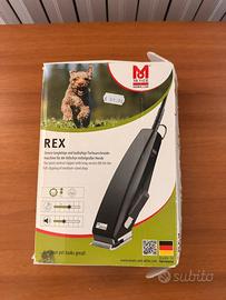 Tosatrice per cani Moser Rex professionale