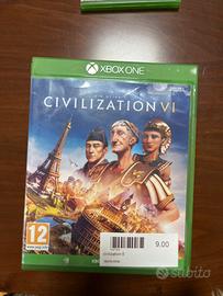 Gioco xbox one civilization VI