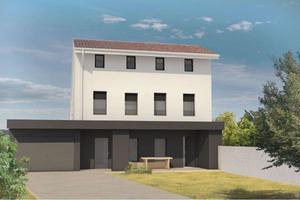 GORIZIA via Brigata Pavia - Porzione di Villa Bifa