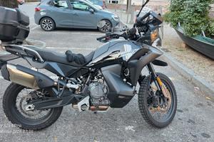  per motivi personali  cf moto 800 mtx