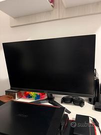 Monitor Acer KG271 27” Full HD Gaming 75Hz 1ms