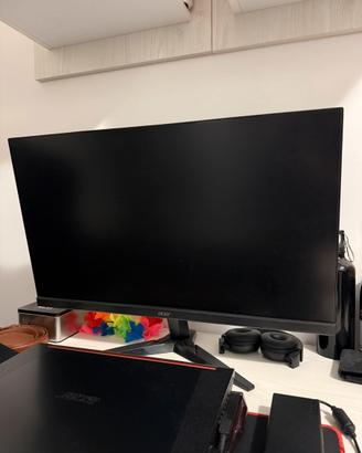 Monitor Acer KG271 27” Full HD Gaming 75Hz 1ms